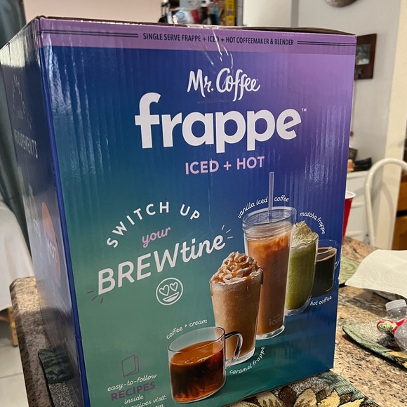 Mr Coffee Frappe maker ! brand new - Picture 4 of 4